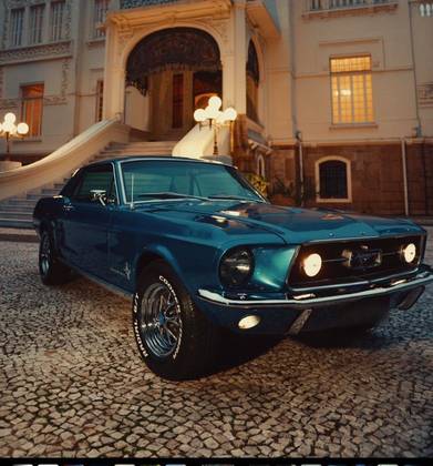 FORD MUSTANG 4.7 HARDTOP V8 16V GASOLINA 2P AUTOMATICO FORD MUSTANG 4.7 HARDTOP V8 16V GASOLINA 2P AUTOMATICO
